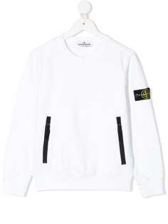 Stone Island Junior толстовка на молнии