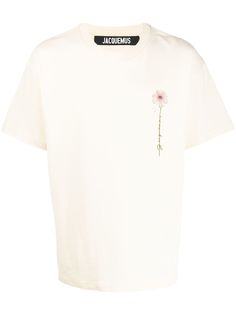 Jacquemus футболка с принтом