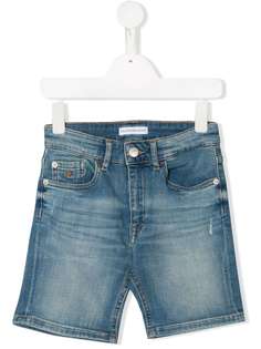 Calvin Klein Kids джинсовые шорты по колено