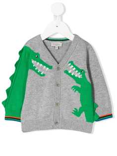 Paul Smith Junior кардиган Alligator