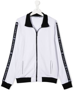 Givenchy Kids спортивная куртка на молнии с логотипом