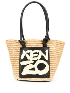 Kenzo декорированная сумка-тоут
