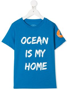 Save The Duck Kids футболка Ocean Is My Home