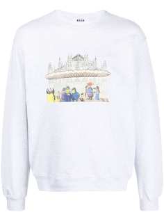 MSGM толстовка Milano с круглым вырезом