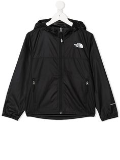 The North Face Kids непромокаемая куртка на молнии с капюшоном