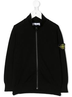 Stone Island Junior легкая куртка на молнии