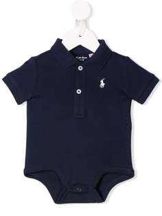 Ralph Lauren Kids боди с вышитым логотипом