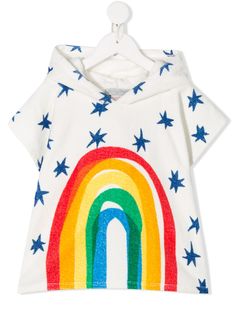 Stella McCartney Kids халат Star Rainbow