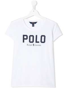 Ralph Lauren Kids футболка с логотипом