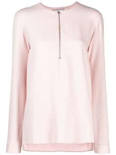 Stella McCartney блузка на молнии