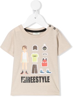 Fendi Kids футболка Freestyle
