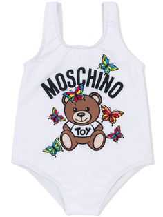 Moschino Kids купальник с принтом Teddy Bear