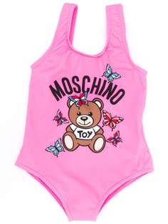 Moschino Kids купальник с принтом Teddy Bear