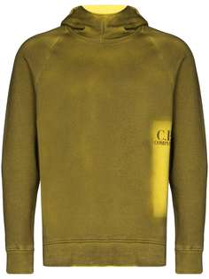 C.P. Company худи с линзами на капюшоне