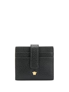 Versace картхолдер с декором Medusa