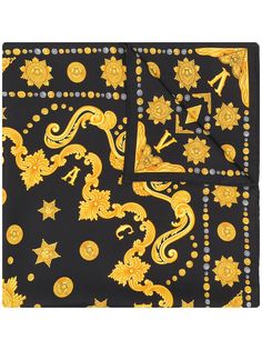 Versace платок с принтом Barocco Western