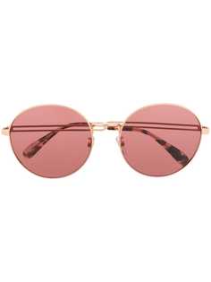 Givenchy Eyewear солнцезащитные очки в круглой оправе