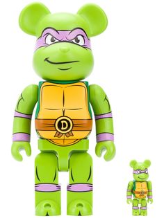 Medicom Toy сет фигурок Donatello Bearbrick