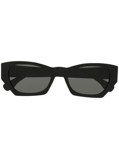 Retrosuperfuture солнцезащитные очки в геометричной оправе