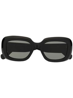 Retrosuperfuture солнцезащитные очки Virgo в квадратной оправе