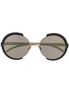 Mykita солнцезащитные очки в круглой оправе