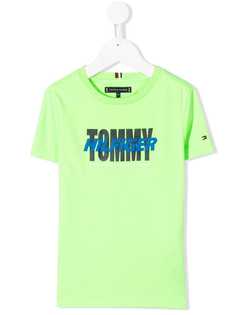 Tommy Hilfiger Junior футболка с логотипом