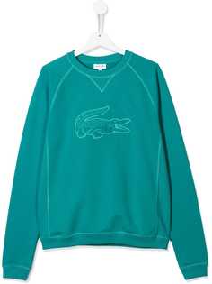 Lacoste Kids свитер с логотипом