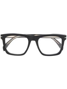 Eyewear by David Beckham очки в прямоугольной оправе