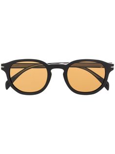 Eyewear by David Beckham солнцезащитные очки в прямоугольной оправе