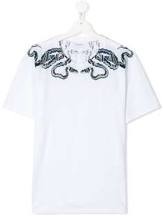 Marcelo Burlon County Of Milan Kids футболка с короткими рукавами и принтом