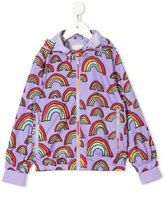 Stella McCartney Kids дождевик Scribble Rainbow