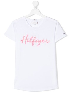 Tommy Hilfiger футболка с логотипом