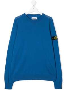 Stone Island Junior джемпер с длинными рукавами