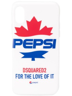 Dsquared2 чехол Pepsi для iPhone X