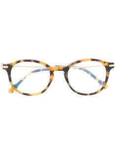 Fred tortoiseshell round glasses