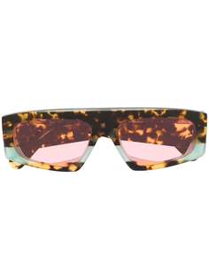 Jacquemus солнцезащитные очки Yauco