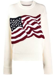 Tommy Hilfiger вязаный джемпер American Flag