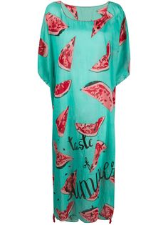 Dolci Follie кафтан с принтом