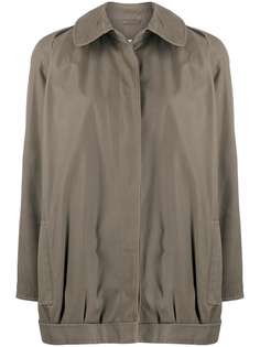 Giorgio Armani Pre-Owned пальто 1980-х годов прямого кроя на пуговицах