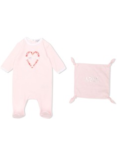 Givenchy Kids пижамный комплект с логотипом