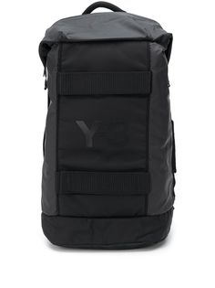 Y-3 рюкзак с логотипом