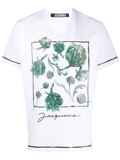Jacquemus футболка Le Mala