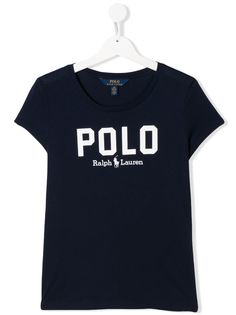 Ralph Lauren Kids футболка с логотипом