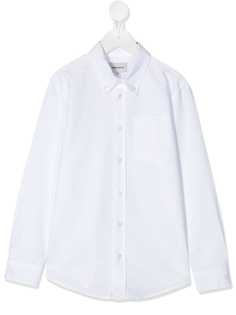 Woolrich Kids рубашка на пуговицах
