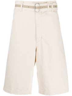 Jil Sander джинсовые шорты широкого кроя