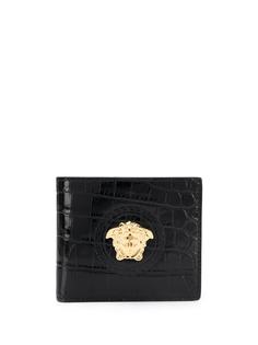 Versace бумажник Palazzo с декором Medusa