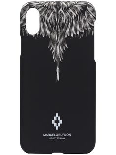 Marcelo Burlon County of Milan чехол для iPhone XS с принтом Wings