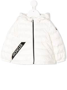 Moncler Enfant пуховик с капюшоном