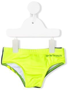 Emporio Armani Kids плавки с логотипом