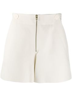 Hilfiger Collection шорты с завышенной талией